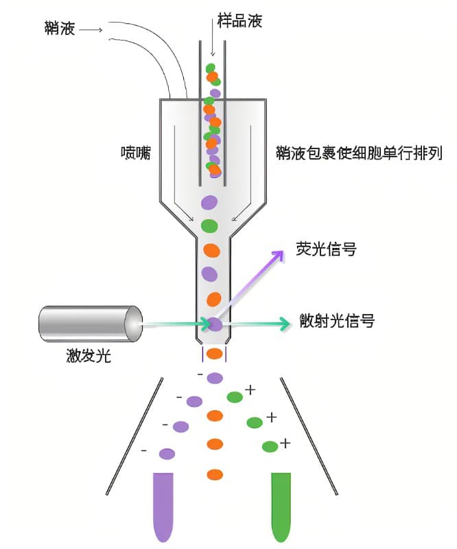 细胞分选技术：原理、方法与应用