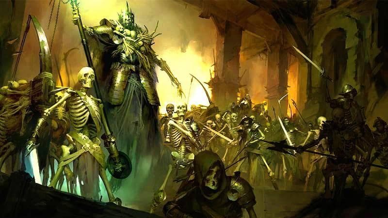 亦敌亦友！《暗黑破坏神2》第一幕到第五幕最常见的小怪：骷髅战士