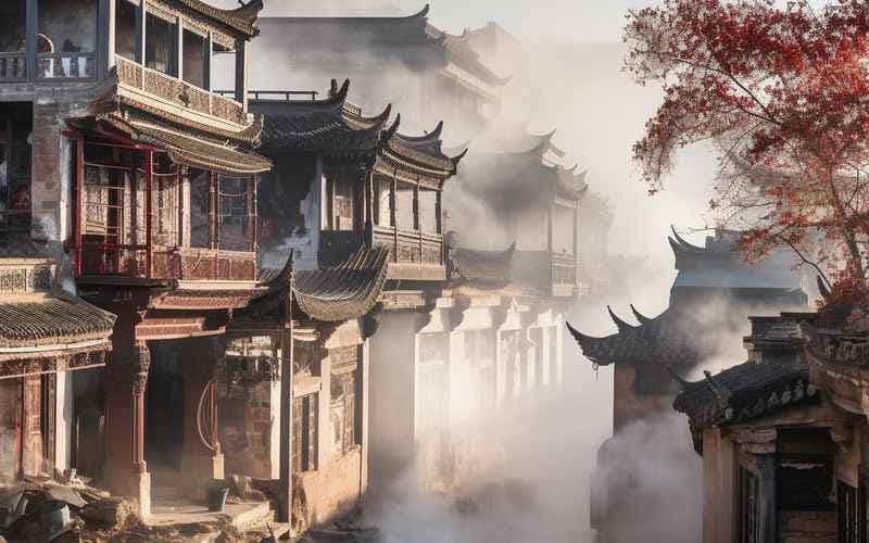 昆明腾冲旅游攻略：白族村寨、石林、云海一日游