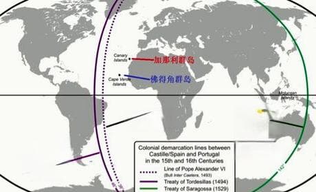 经纬的交点：教皇子午线与本初子午线的历史探索