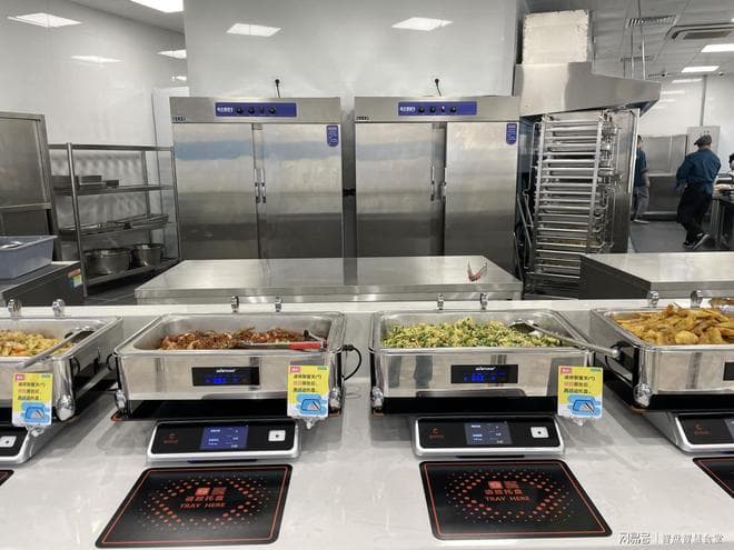 智慧食堂：以科技之力，推动绿色餐饮与健康饮食