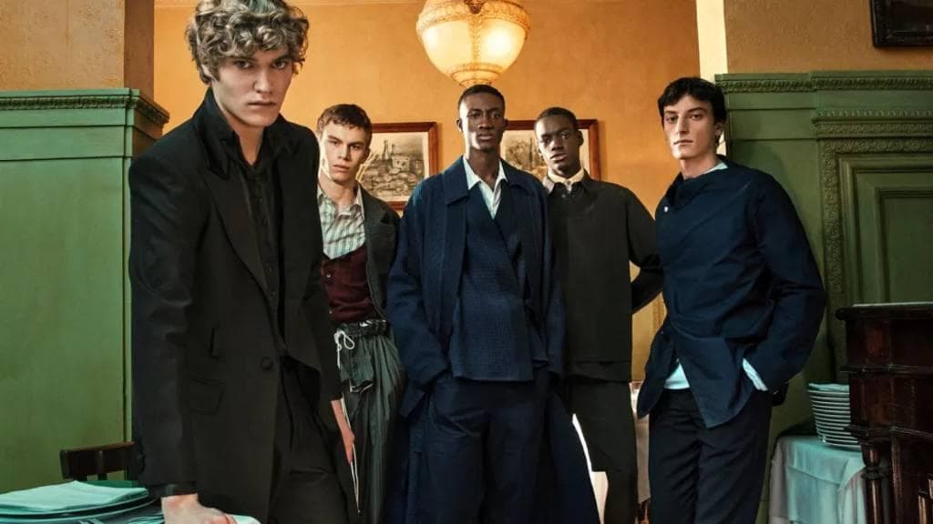 Prada、Armani领衔，米兰男装周展现秋冬时尚新风向