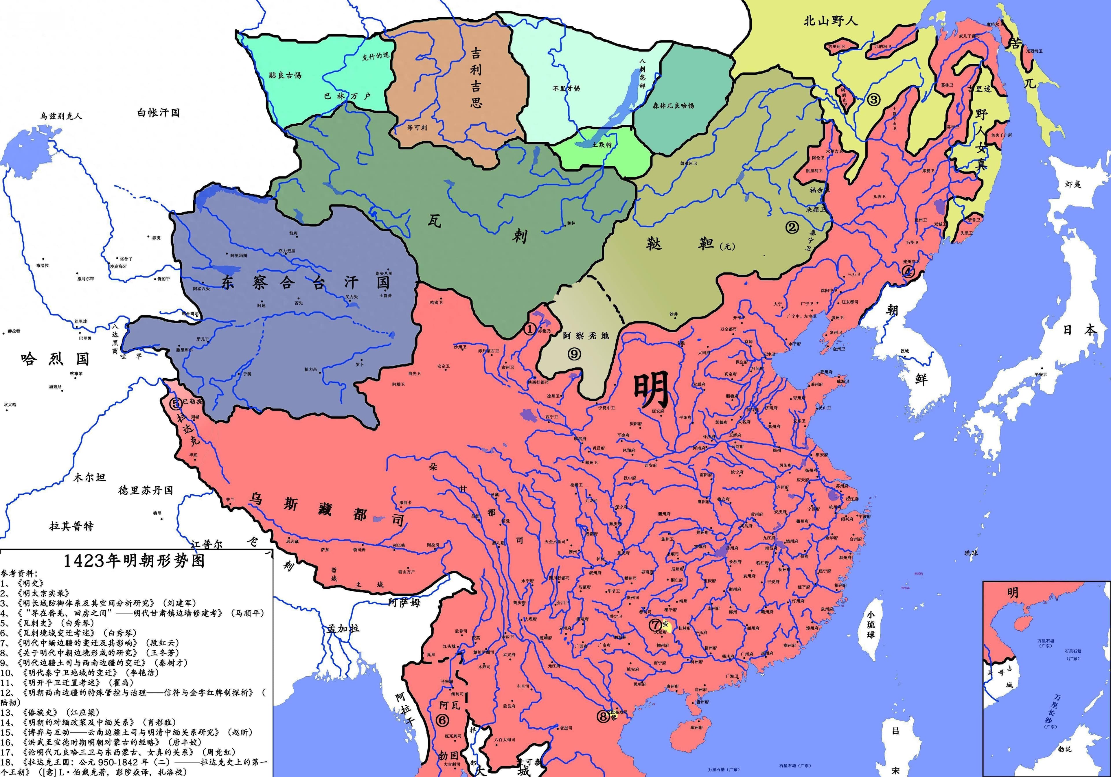 朱棣北伐真相：五次亲征为何难掩洪武北伐辉煌