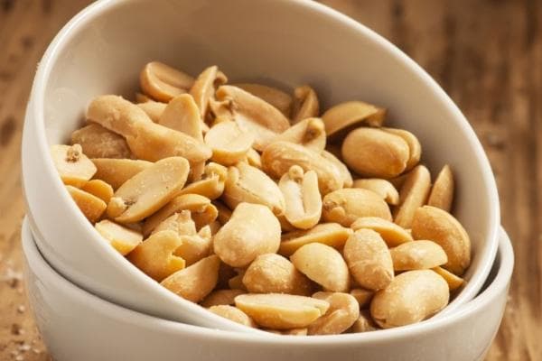 油炸花生米热量是多少？10粒油炸花生米的热量
