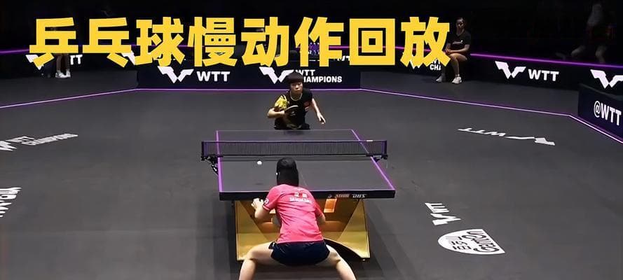 乒乓球入门指南：从握拍到实战的全面技巧解析