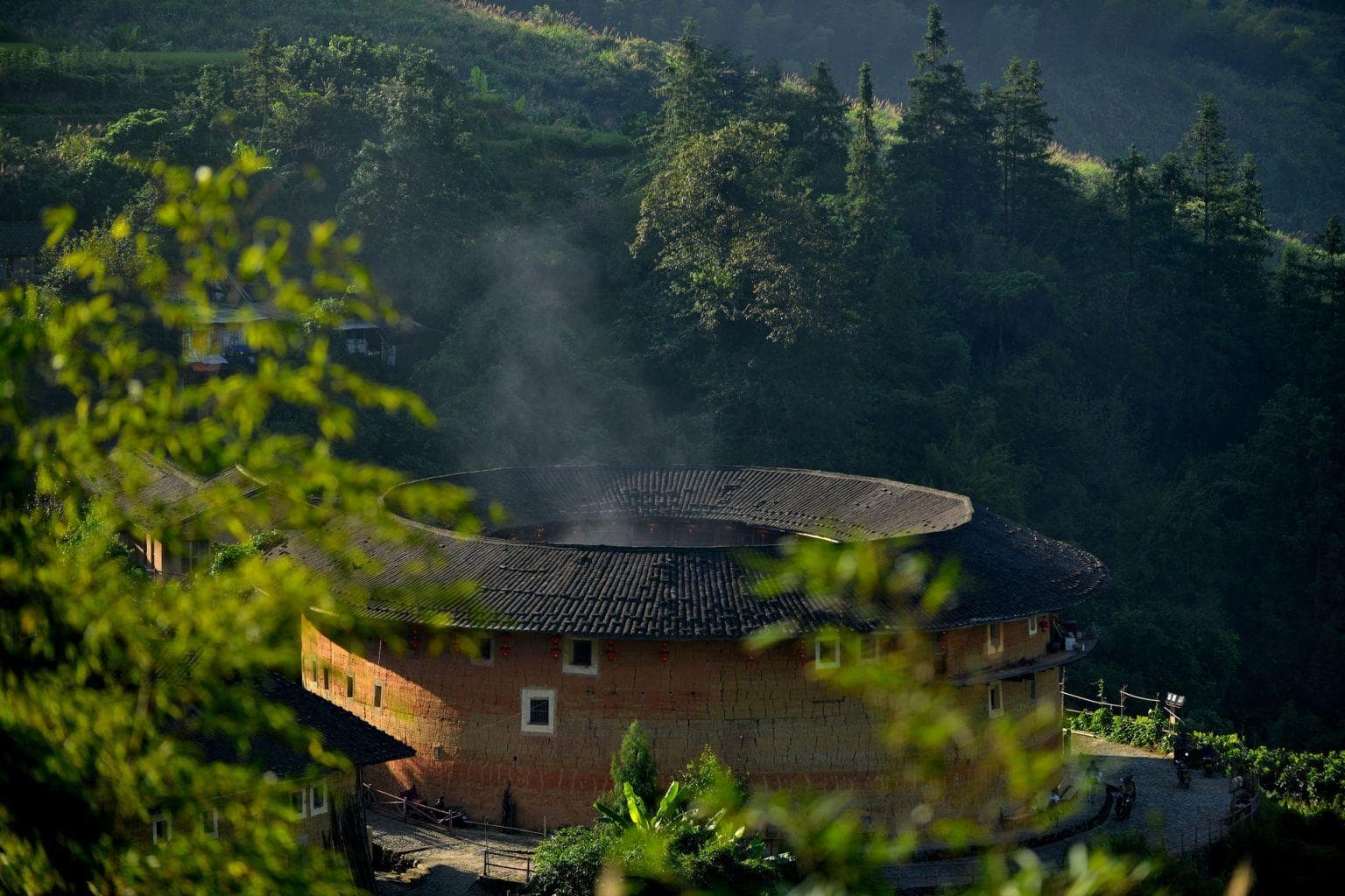 漳州田螺坑土楼群景区游玩指南