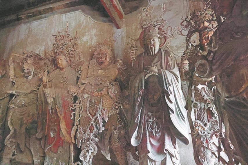从游戏到国保：铁佛寺与四代守庙人的故事