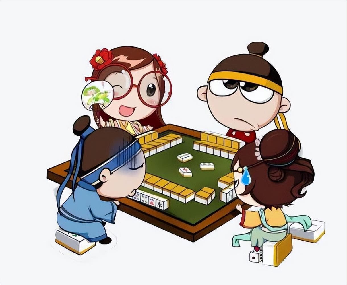 麻将的来龙去脉来源典故