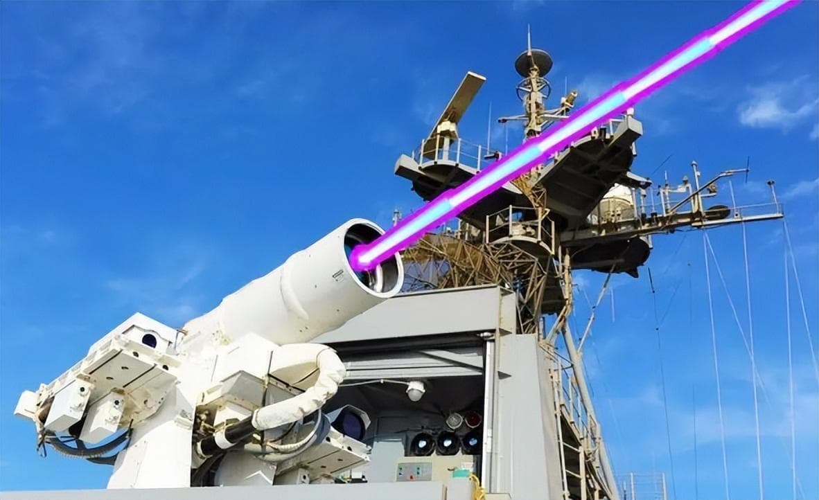 中美激光武器射程对比：美国可达5000米，中国LW-60射程有多远