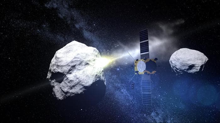 应对小行星撞击，以当前的技术手段来说也并非完全没有办法