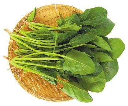 菠菜与猪肝“相克”是谣言
