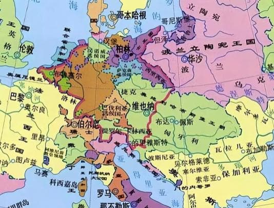 普鲁士的辉煌与融合：德国统一的历史篇章