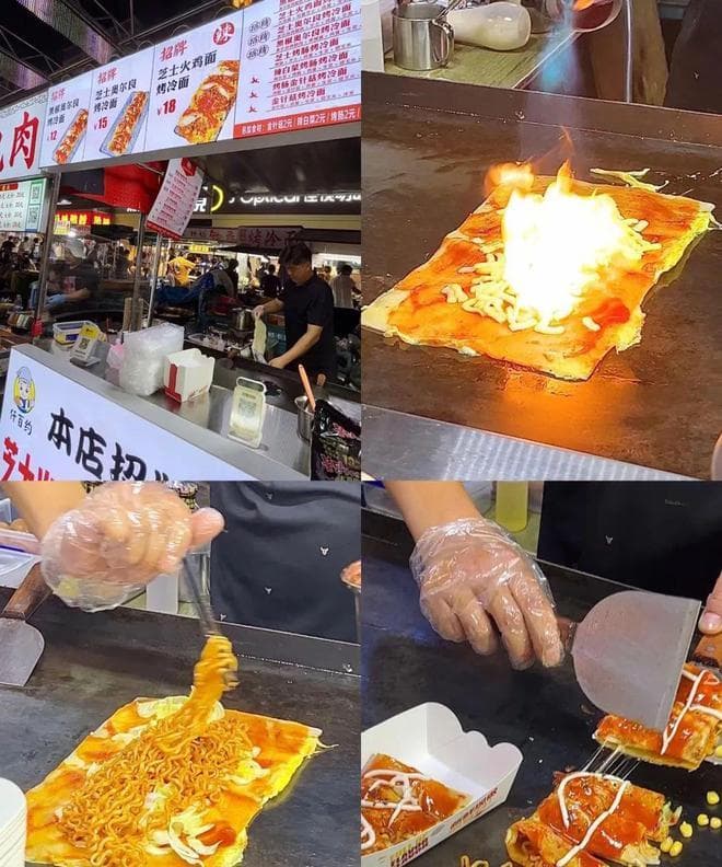 玩得好又能吃得好！青岛夜市界的“天花板”——吕家庄夜市，你打卡了吗？