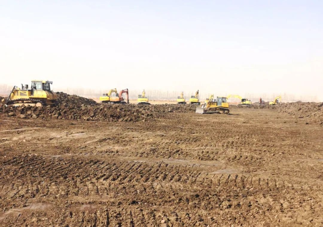 “巴掌田”成“整片田”，某市全力以赴推进高标准农田建设