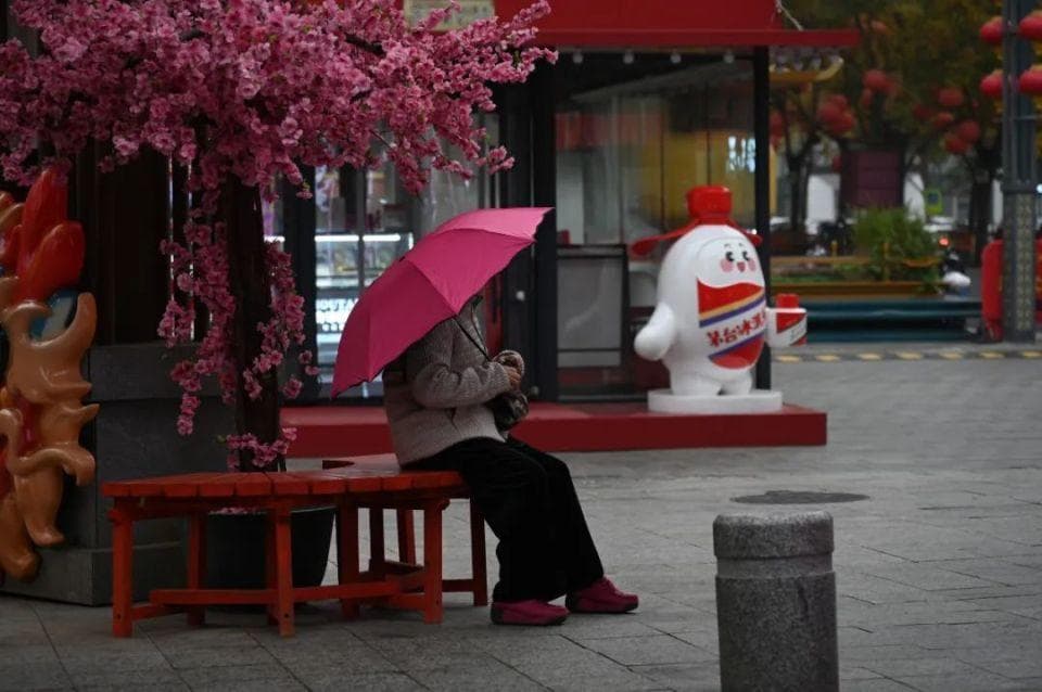 沈阳迎雨夹雪天气，拉尼娜影响下冬季或现强降温