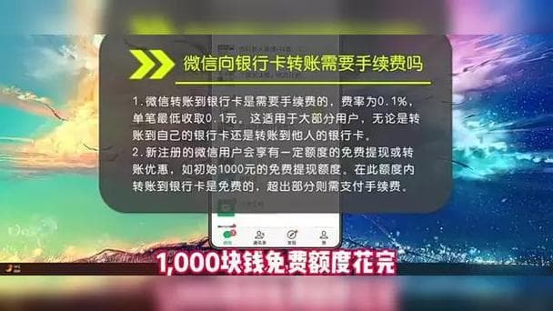 微信与微信之间转账有手续费吗,微信转账手续费是多少？揭秘微信间转账费用