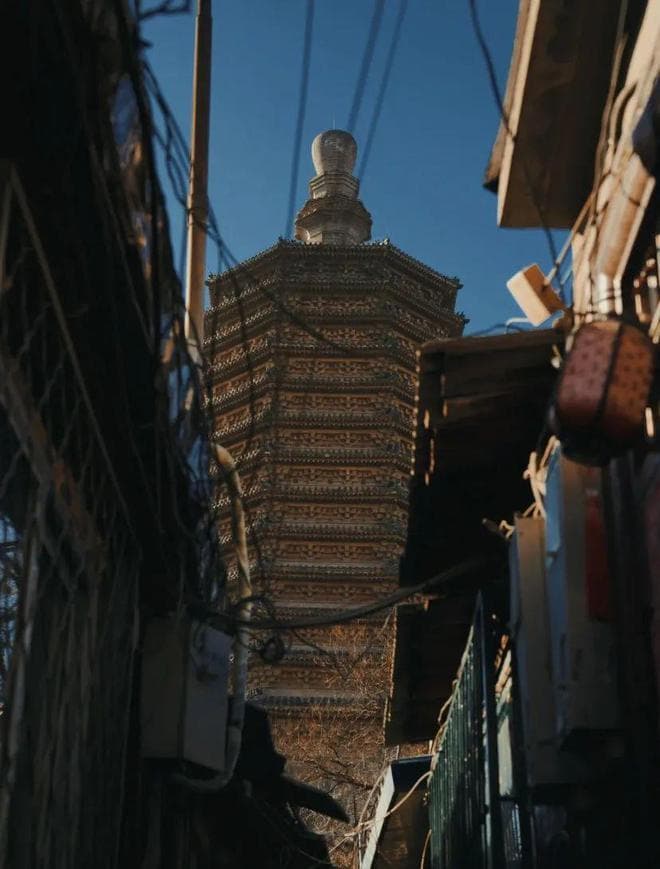 北京秘境 | 古建杰作天宁寺 比故宫还早300年