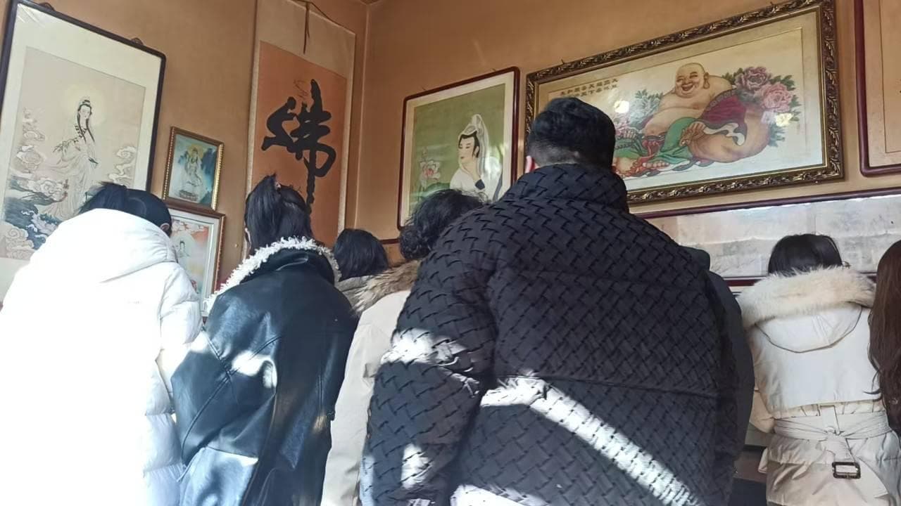 佛家篇章：弥勒菩萨的故事（纪念圣诞日）