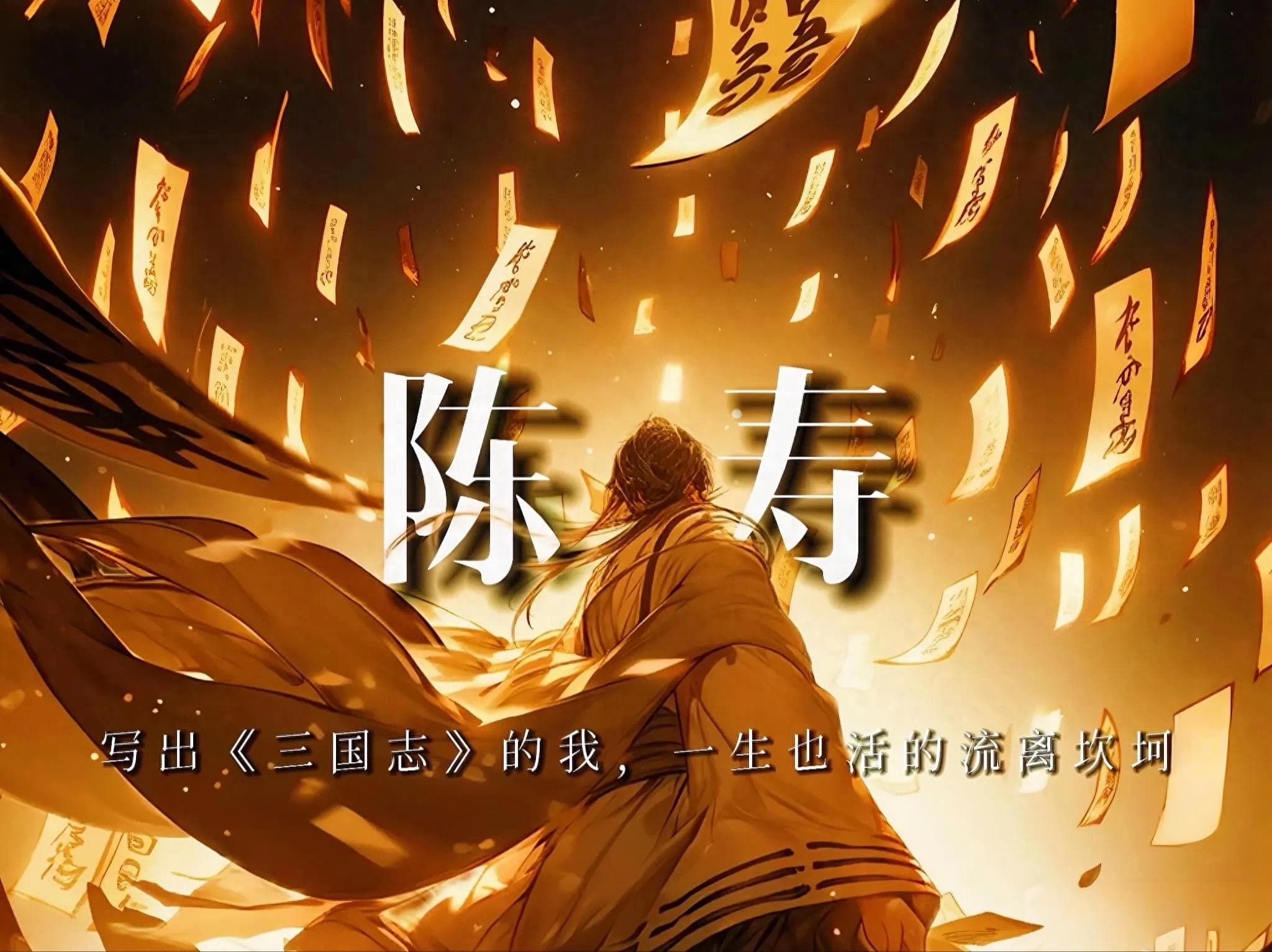 《三国志》的作者陈寿为什么会被大唐军神等一众大佬痛骂上千年？