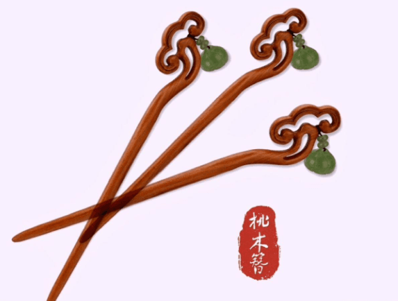 桃木簪子的寓意：独特魅力与文化内涵