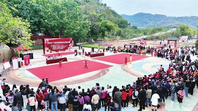 “村武”让“全国武术之乡”广宁焕发新活力
