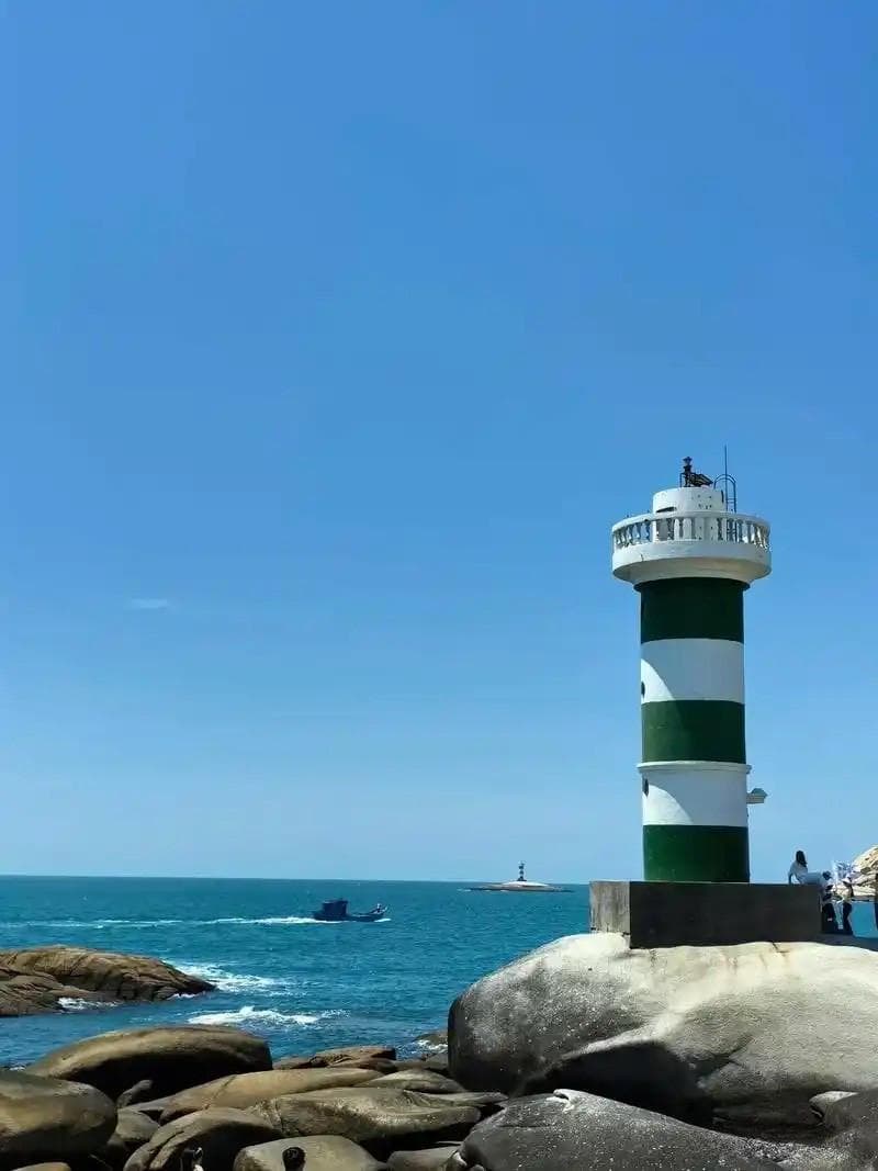 错峰邂逅东山岛，寻那一抹悠然山海情
