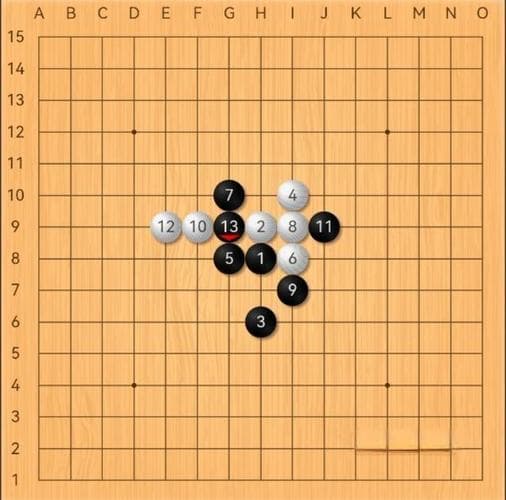 五子棋中如何出双活三？五子棋制胜关键：双活三进攻策略详解!