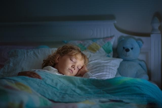 充足睡眠对儿童成长的多维益处