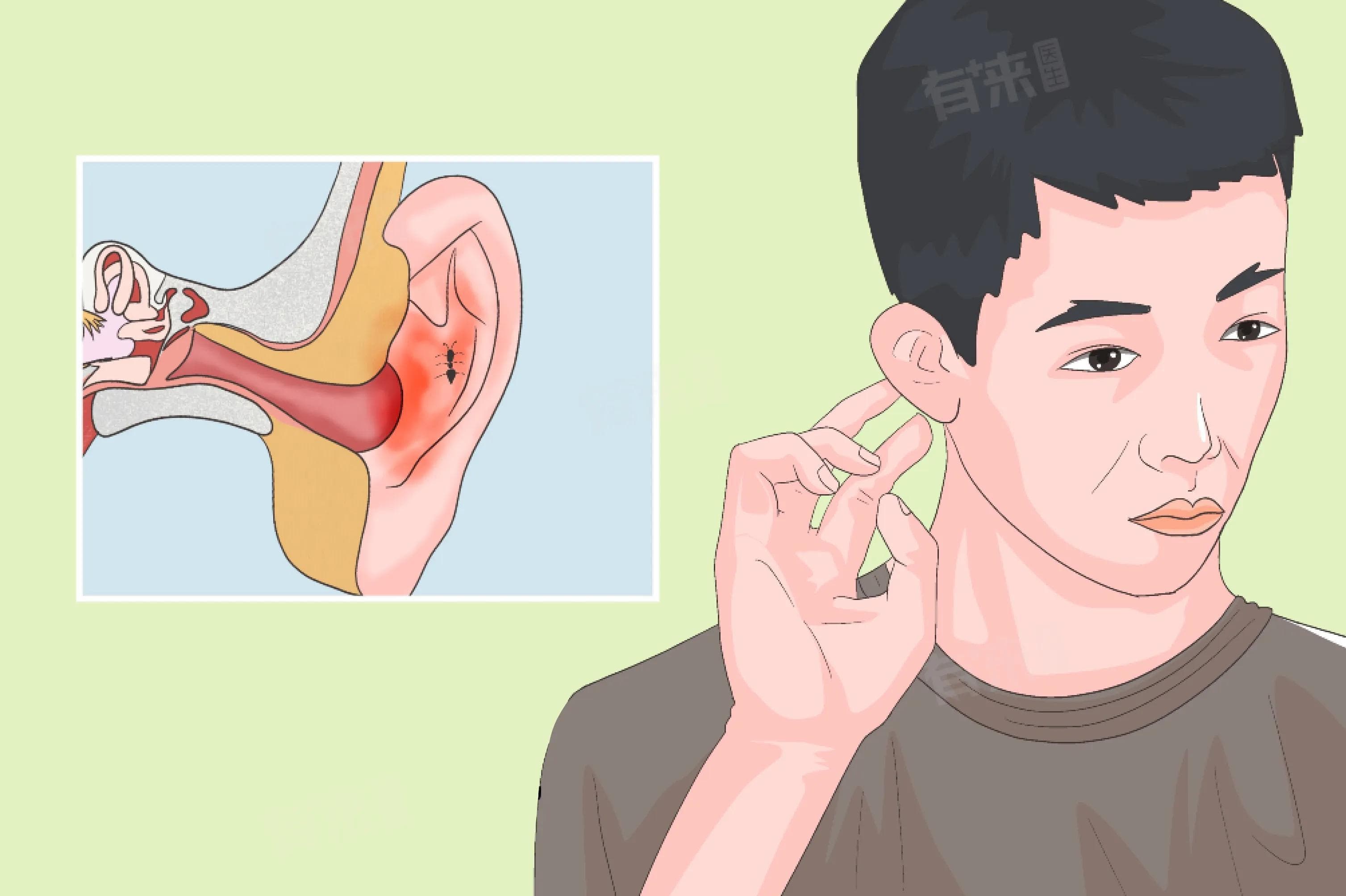 耳朵发烫发痒怎么回事