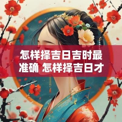 怎样择吉日吉时最准确 怎样择吉日才是正确方法
