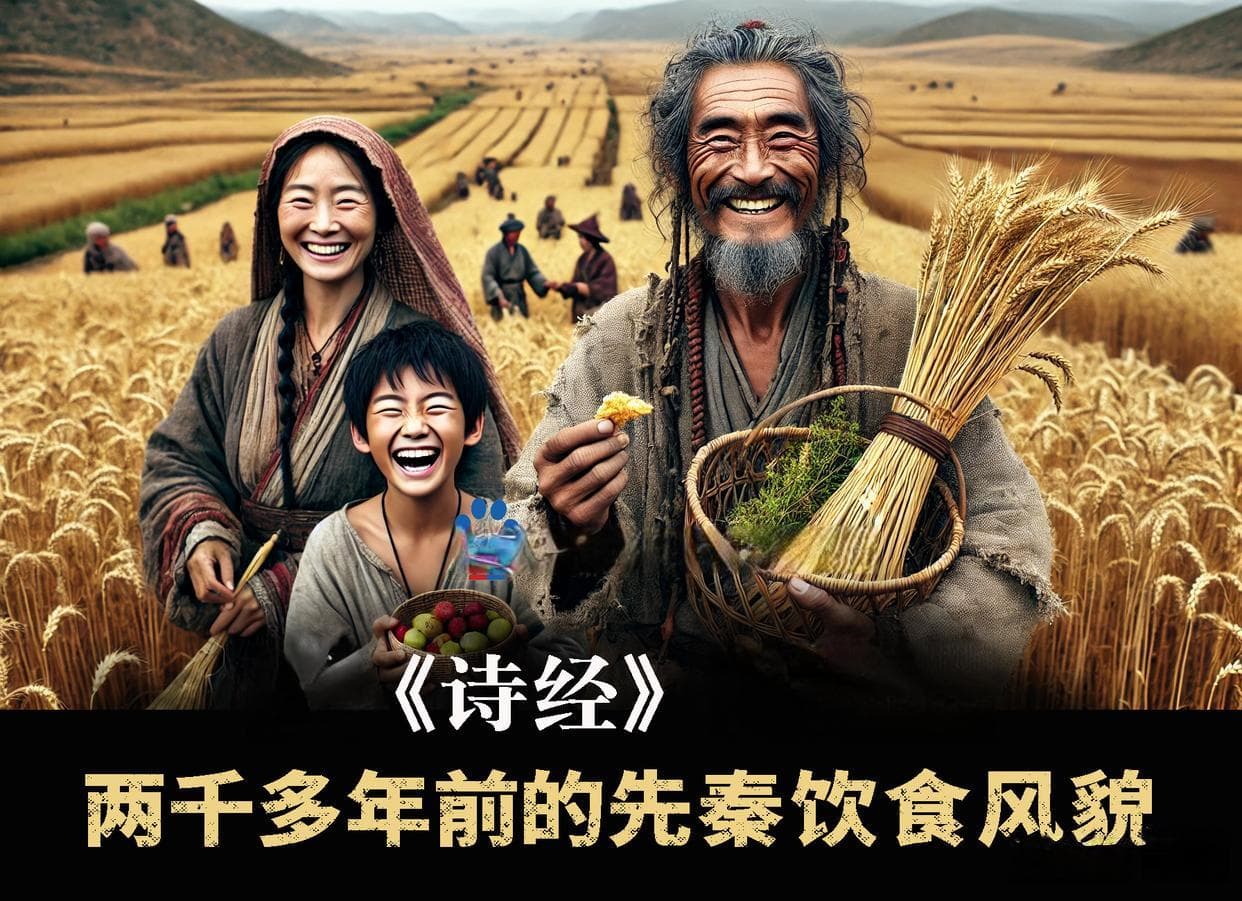 黍稷稻粱，诗经里的先秦饮食图景