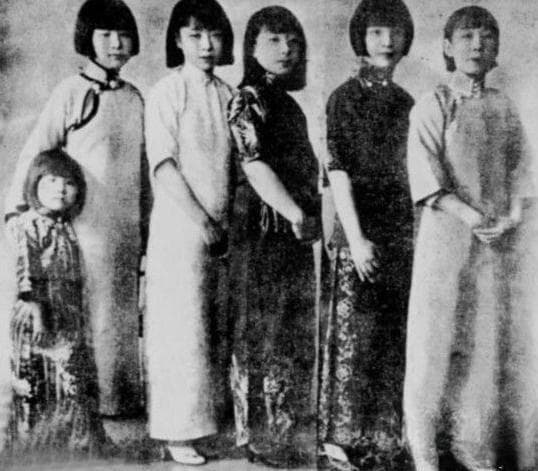 张学良有多少个兄弟姐妹：详述张学良十四个兄弟姐妹手足情