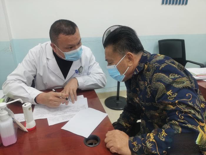 海南为民众送健康服务包 当好慢病健康“守门人”