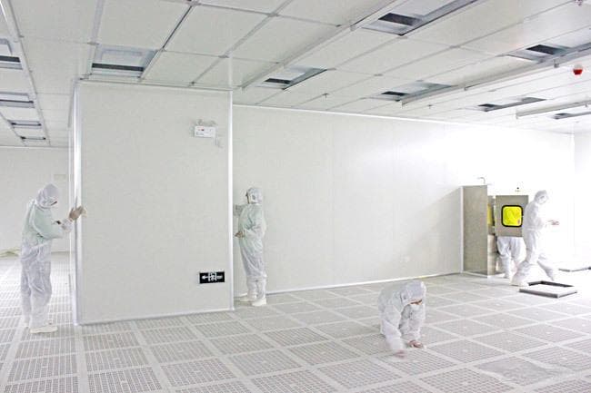 无尘车间（洁净室）等级划分「ISO/国标/新版GMP」