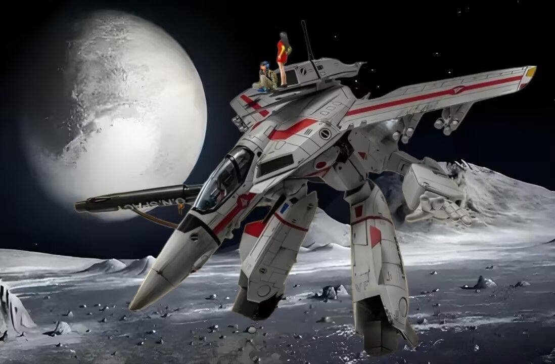 “VF-1女武神”战机：梦幻里的科技武器，现实中却不可能实现！