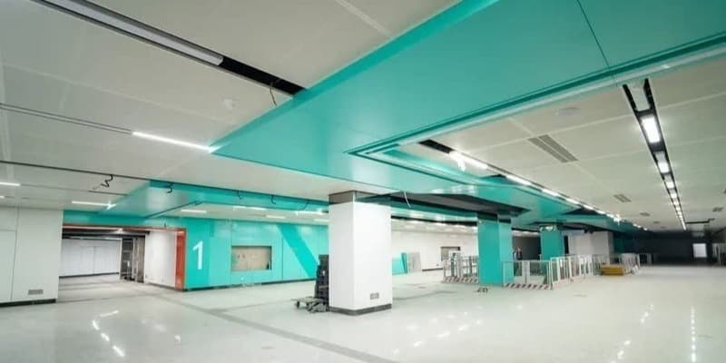 南京地铁9号线所有车站已完成主体结构