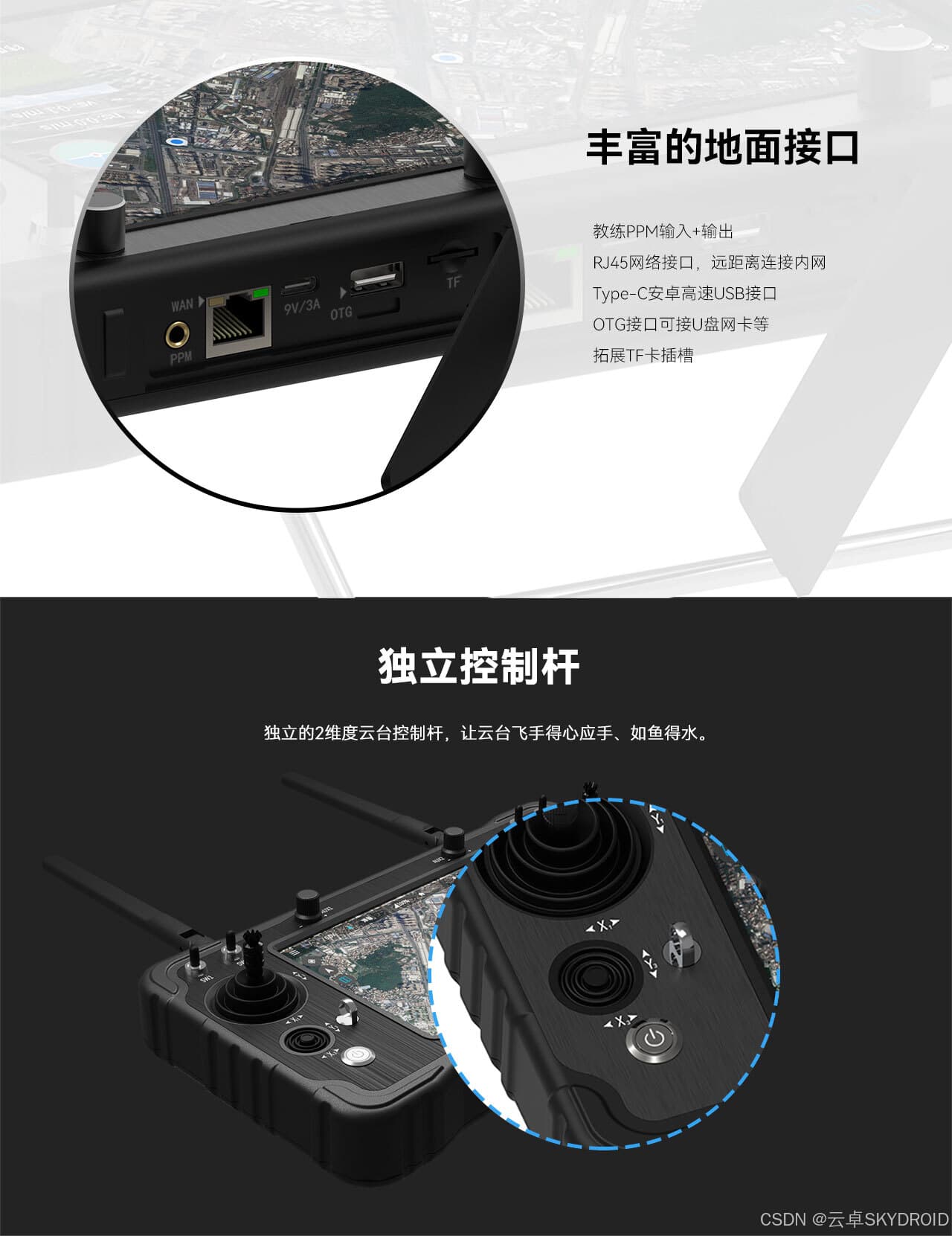 无人机遥控器云台控制技术深度解析