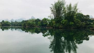 广西大新安平仙河：AAAA级景区里的山水传奇