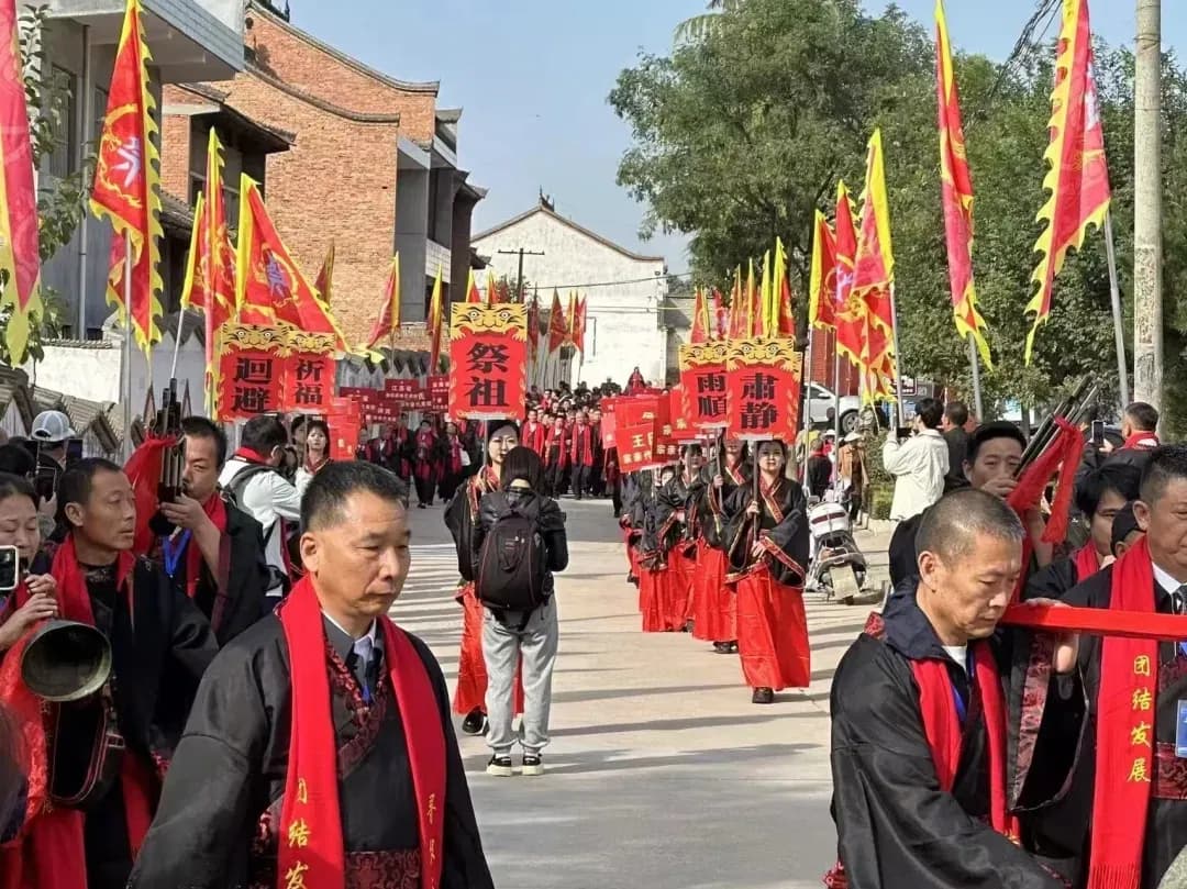 岐山县京当镇岐阳村：周礼文化润乡风 文明实践续传承
