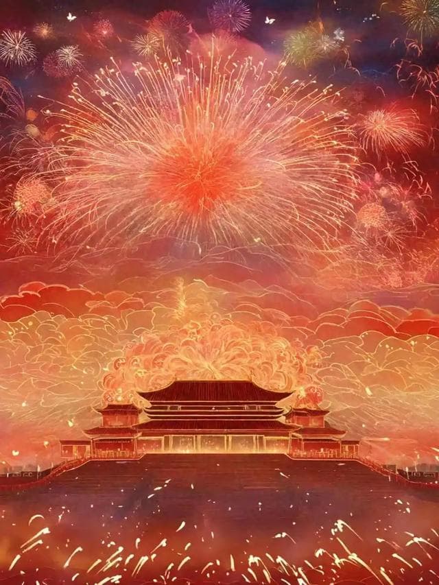 拜年拿这些八字贺词，惊艳所有人！