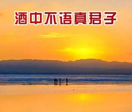 酒中不语真君子——探究古诗文中的饮酒文化