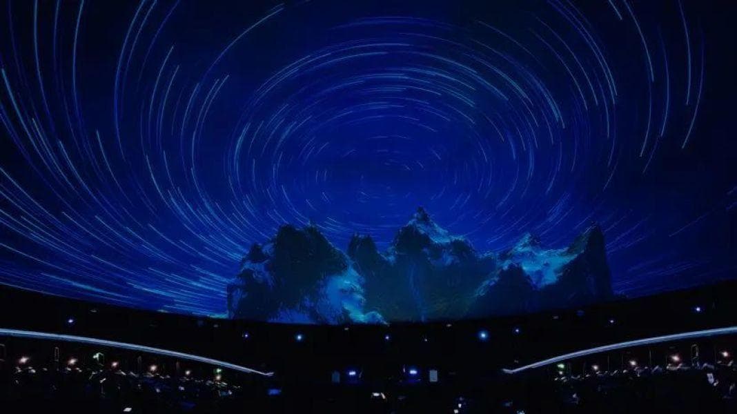 上海天文馆推出“冬季天文嘉年华”，多维度展现星空之美