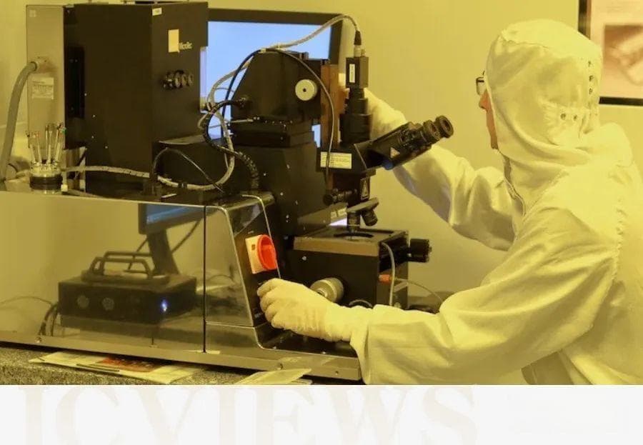 用于芯片制造的粒子加速器，具有类似EUV的光刻能力