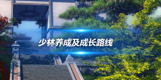 九阴真经：少林养成及成长路线