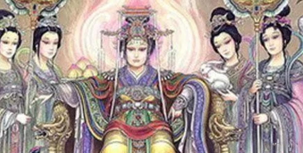 西王母形象演变：从豹尾虎牙到仙女