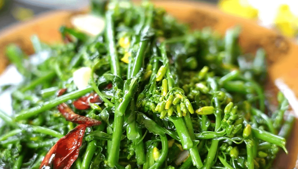 油菜花的“花样”吃法，你在楚雄都吃到了吗？