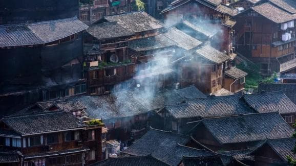 上班累了，就去古村里小住几天，藏在国画里的6个江南古村，你去过吗？