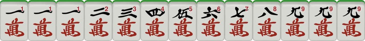 九莲宝灯：国标麻将中的顶级牌型攻略