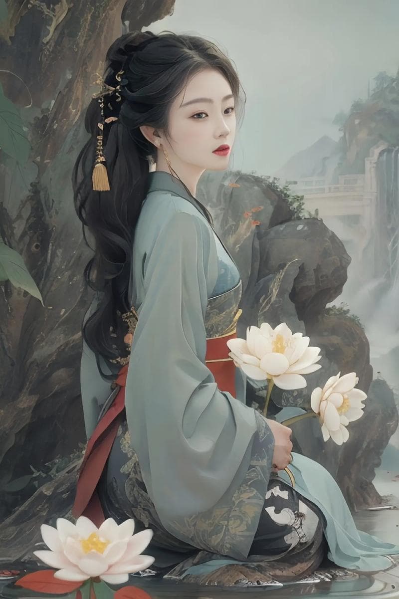如何利用人工智能创作古风绘画