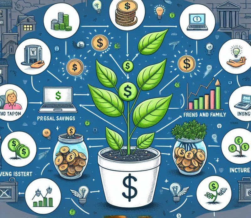 种子资金 – 初创企业的启动资金：种子资本的来源